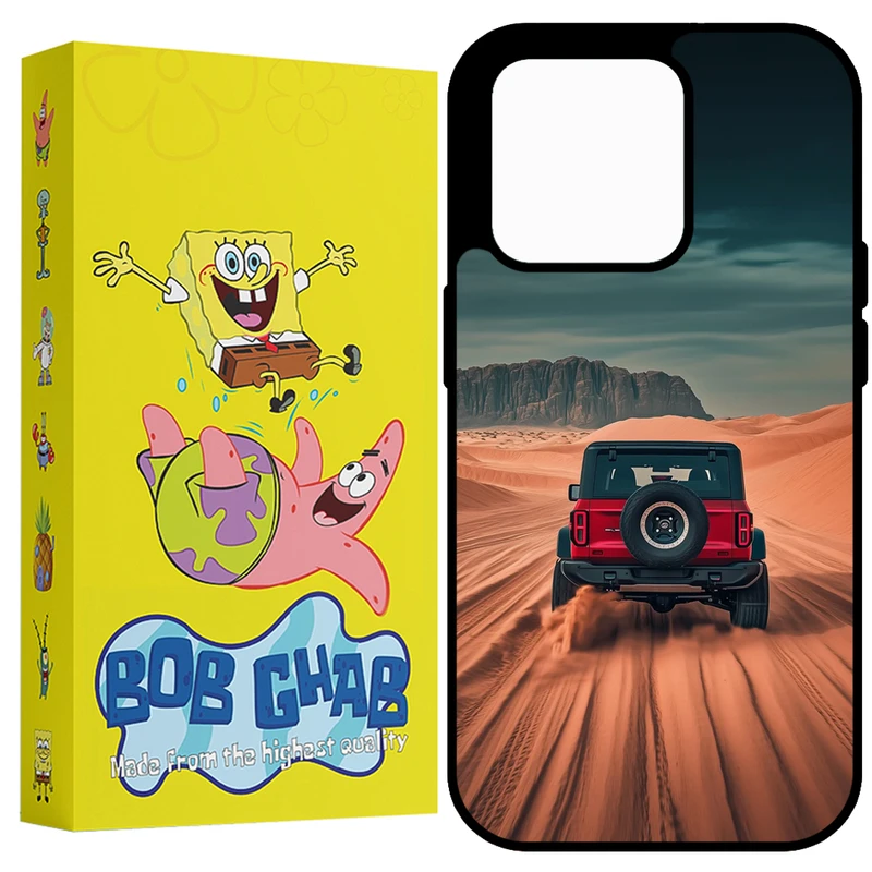 کاور باب قاب طرح ماشین مدل BCP12PM مناسب برای گوشی موبایل اپل iPhone 12 Pro Max