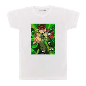 تی شرت بچگانه پرمانه طرح بن تن کد pmt.4109