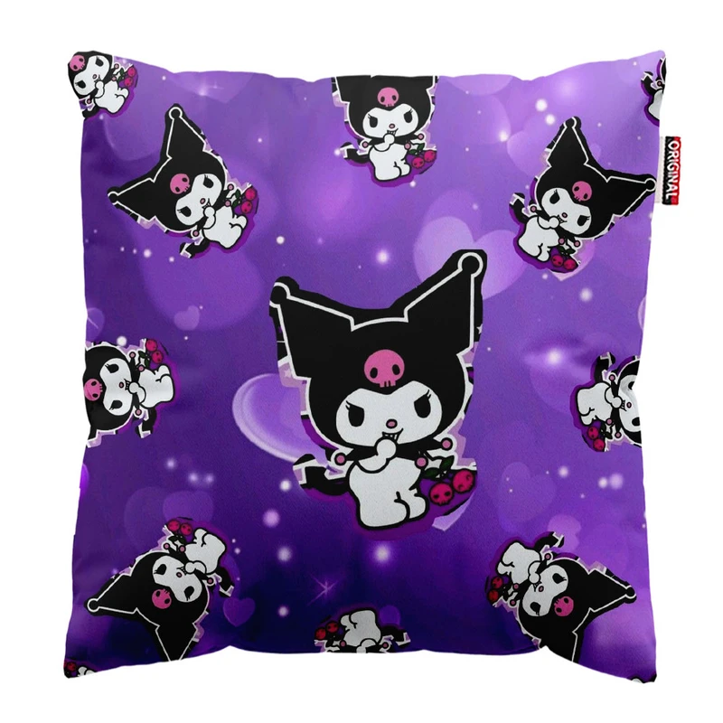 کوسن پاد آفرین طرح کرومی سایز 30*30 سانتی متر کد 225