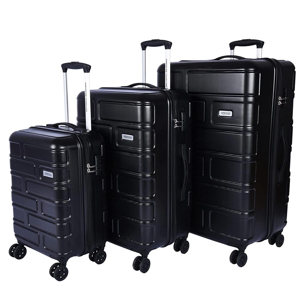 مجموعه سه عددی چمدان امریکن توریستر مدل BRICKLANE GE3 -  - 12