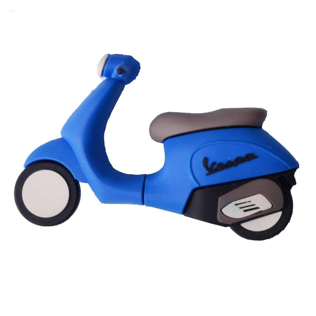 فلش مموری طرح vespa مدل mr-11 کد 111 ظرفیت 16 گیگابایت