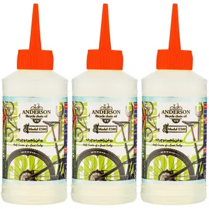 روغن زنجیر دوچرخه اندرسون مدل E500 حجم 80 میلی لیتر بسته 3 عددی