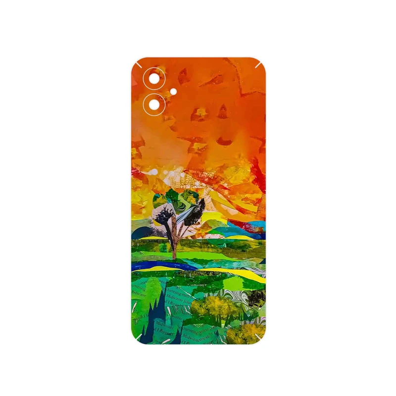 برچسب پوششی ماهوت مدل Collage of Painting مناسب برای گوشی موبایل سامسونگ Galaxy A04e