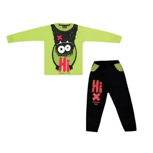 ست تیشرت و شلوار پسرانه مدل 5554