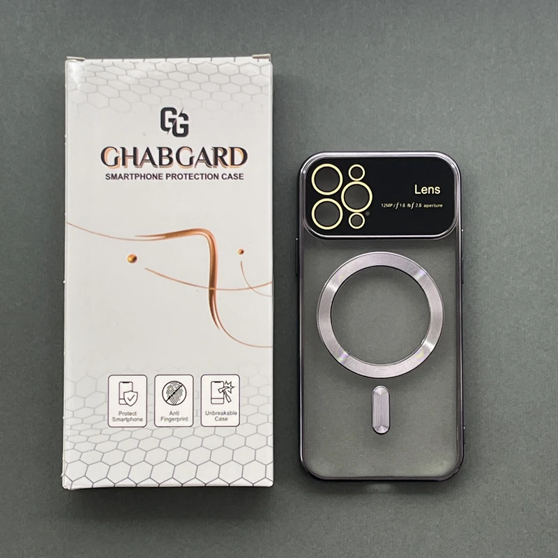  کاور قاب گارد مدل ژله ای مگ سیف دار مناسب برای گوشی موبایل اپل IPhone 12 pro