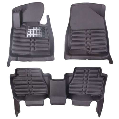 کفپوش سه بعدی خودرو مدل STAR-AM مناسب برای هیوندای سانتافه