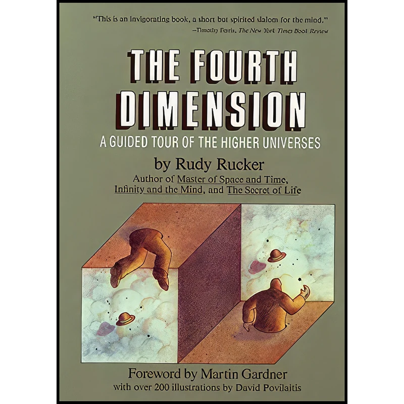 کتاب The Fourth Dimension اثر Rudy Rucker انتشارات Mariner Books