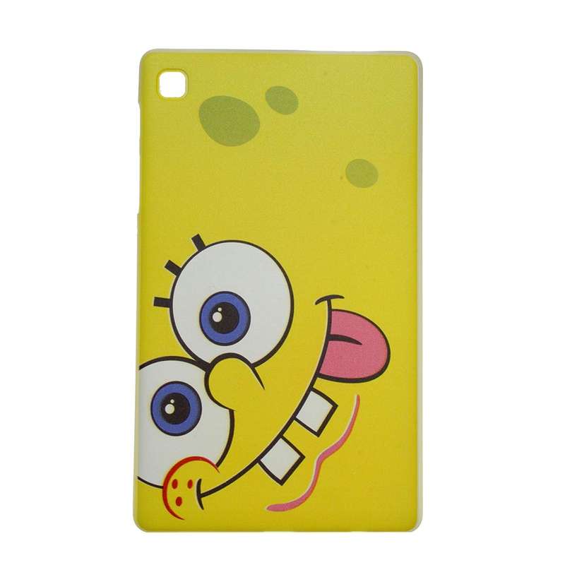 کاور مدل SpongeBob مناسب برای تبلت سامسونگ Galaxy Tab A7 lite T225