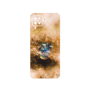 MAHOOT Collage of surreal Portrait of Men Cover Sticker for Samsung Galaxy A12 Nacho