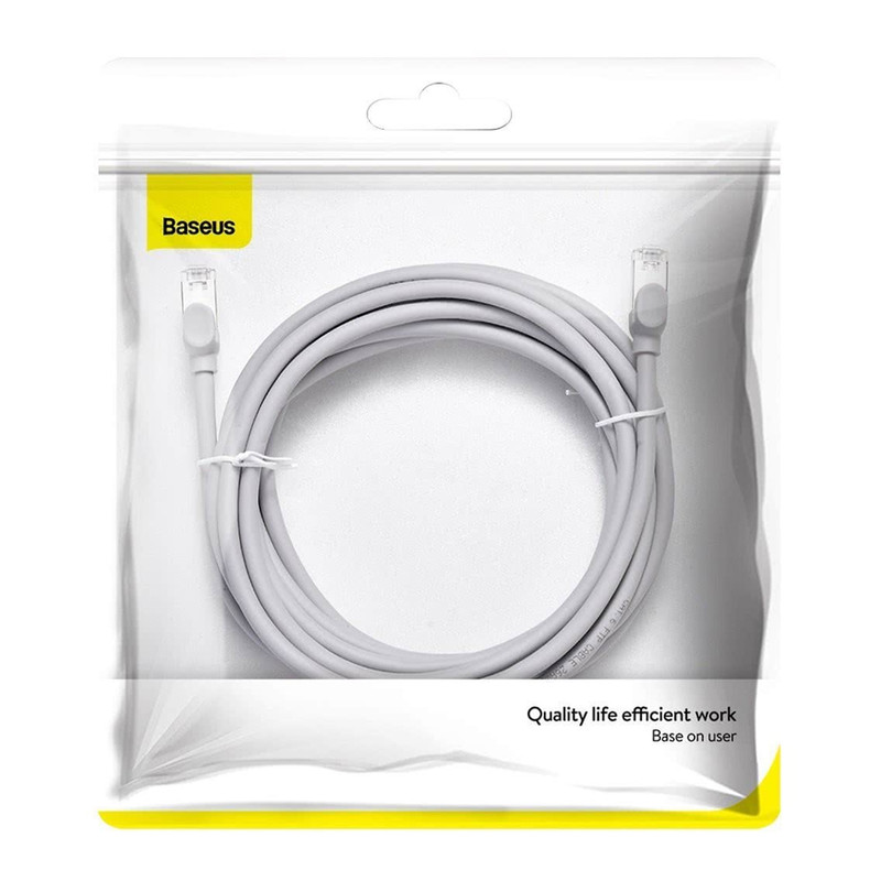 کابل شبکه Cat6 باسئوس مدل PCWL-K0G