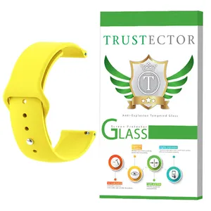  Trustector BAND-01 Model Silicon Band for Smart Watch Samsung Galaxy Watch Active 2 40mm