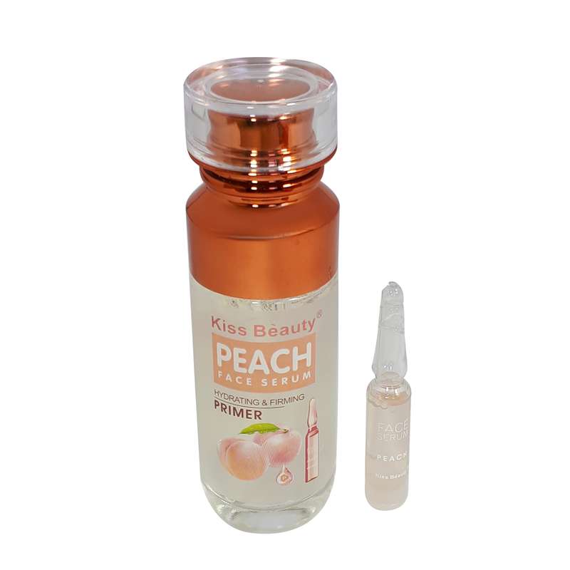 پرایمر تثبیت کننده آرایش کیس بیوتی مدل PEACH حجم 40 میلی لیتر
