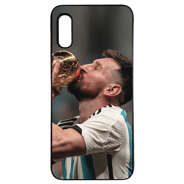 کاور طرح لیونل مسی مناسب برای گوشی موبایل سامسونگ galaxy a02