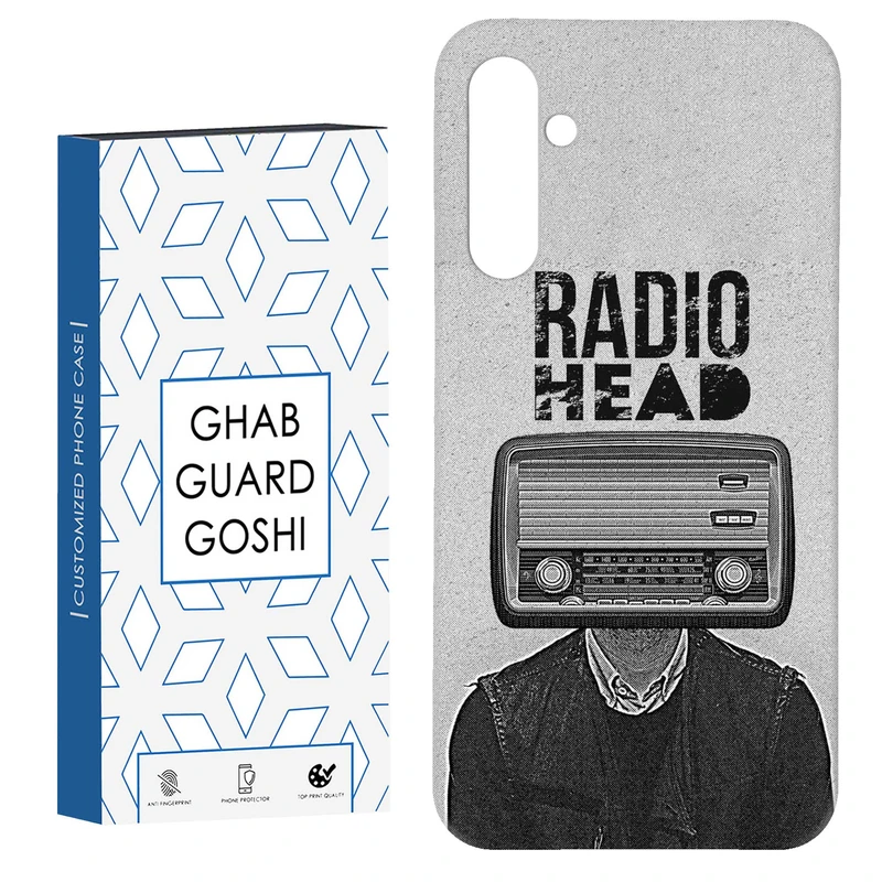 کاور قاب گارد گوشی طرح رادیو کد Dimo-747 مناسب برای گوشی موبایل سامسونگ GALAXY A15