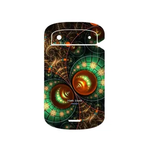 MAHOOT Mathematical Geometric Shape 3 Cover Sticker for BlackBerry Bold Touch 9900