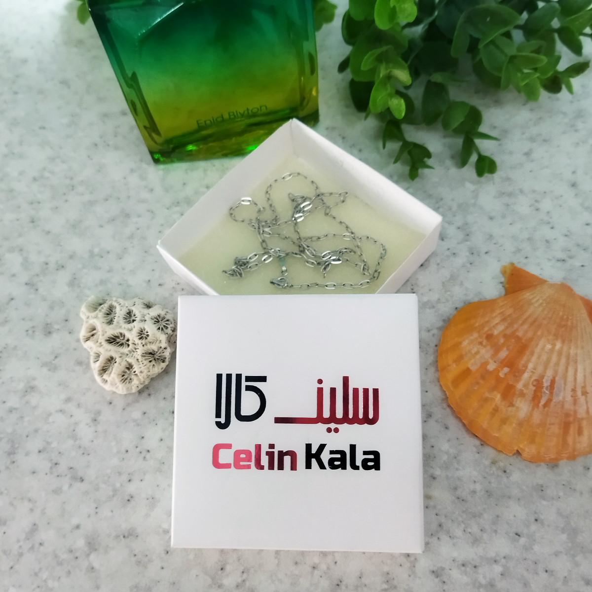 زنجیر نقره مردانه سلین کالا مدل دیپلمات T60 زنجیر نقره مردانه سلین کالا مدل دیپلمات T60