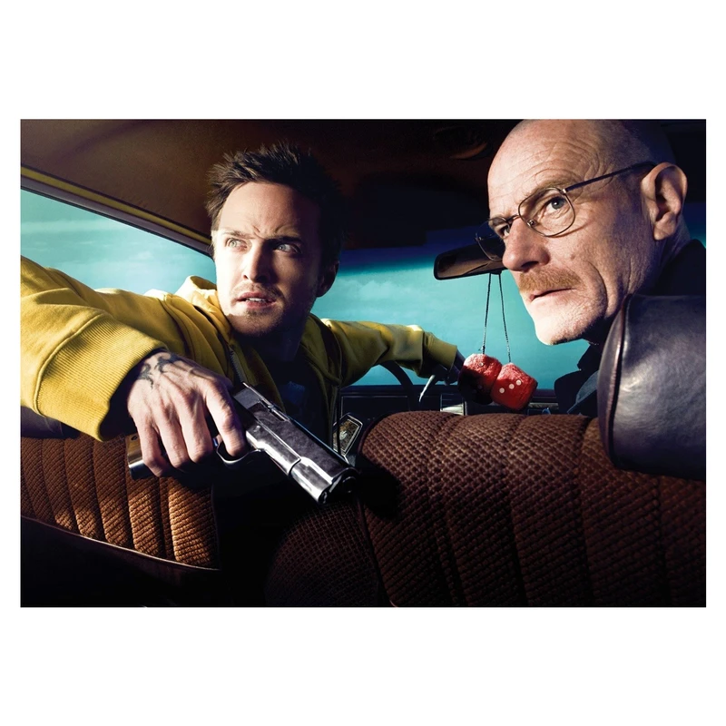 پوستر ماهتاب طرح بریکینگ بد Breaking Bad کد 2625
