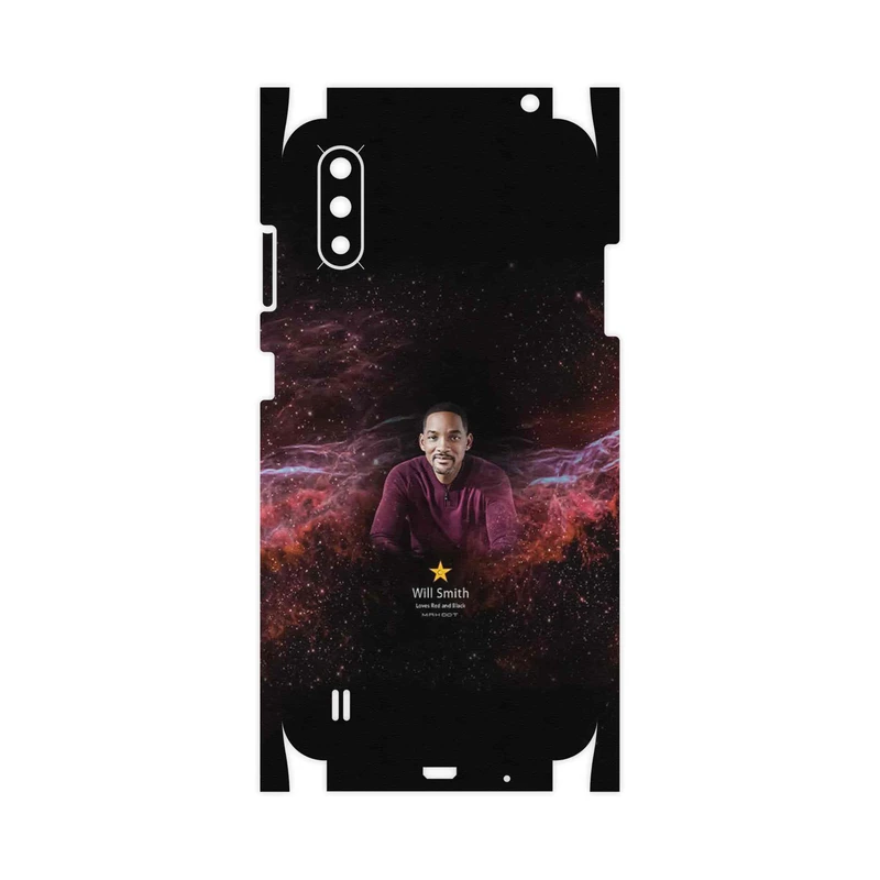 برچسب پوششی ماهوت مدل Will Smith-FullSkin مناسب برای گوشی موبایل سامسونگ Galaxy A01