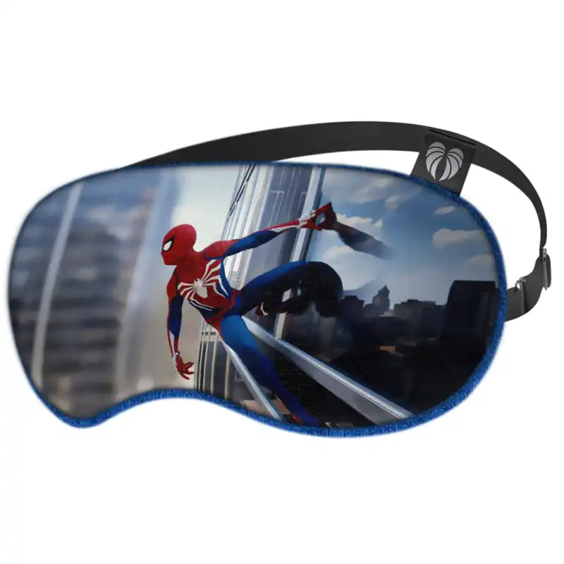 چشم بند خواب کاوا ماسک مدل مرد عنکبوتی SP12