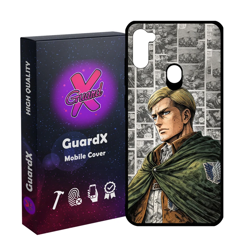کاور گارد ایکس طرح جنگجو مدل 10948 مناسب برای گوشی موبایل سامسونگ Galaxy A11/M11