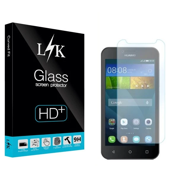 محافظ صفحه نمایش ال کا جی مدل LK مناسب برای گوشی موبایل هوآوی Y520 / Y5