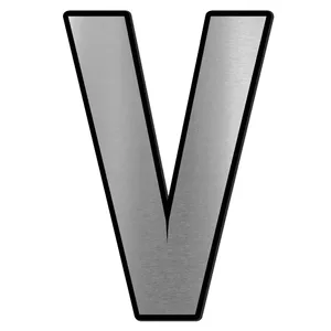 تابلو راهنما  آژنگ  طرح حروف انگلیسی  کدVS-400