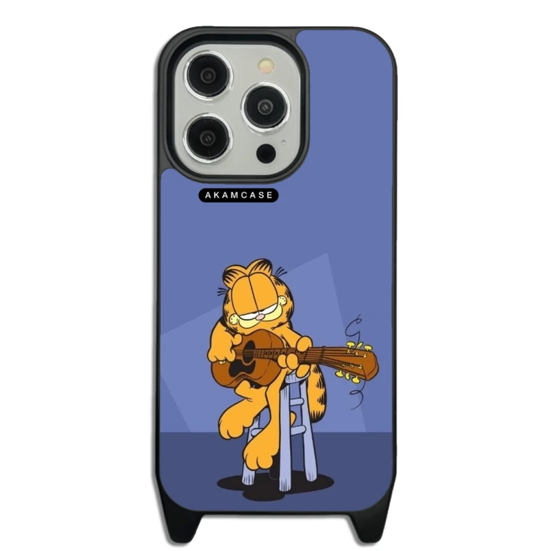 کاور آکام مدل AMC-WLA14PRO-GARFIELD16 مناسب برای گوشی موبایل اپل iPhone 14 Pro