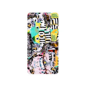 MAHOOT Collage of Teared Paper Cover Sticker for Nokia Lumia 1320