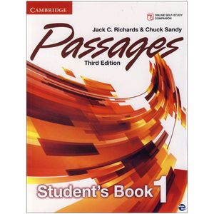 نقد و بررسی کتاب Passages 1 اثر Jack C. Richards and Chuck Sandy نشر ابداع توسط خریداران