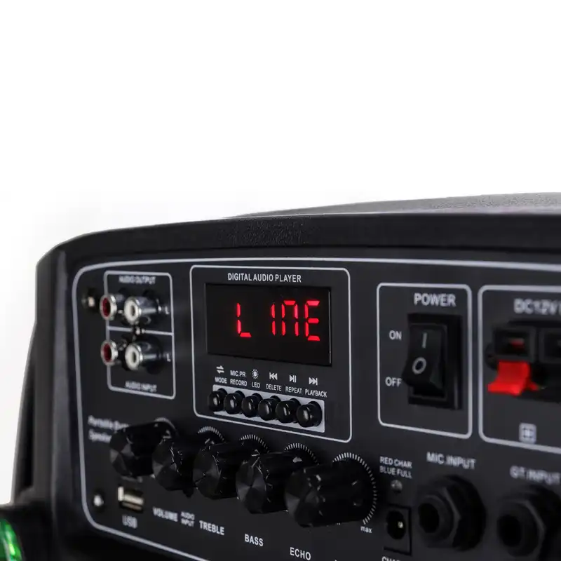 اسپیکر بلوتوثی قابل حمل مدل T1-8615