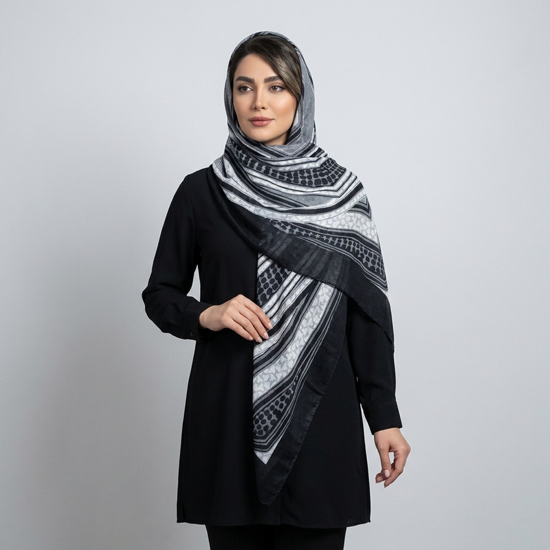 روسری زنانه مدل نخی 