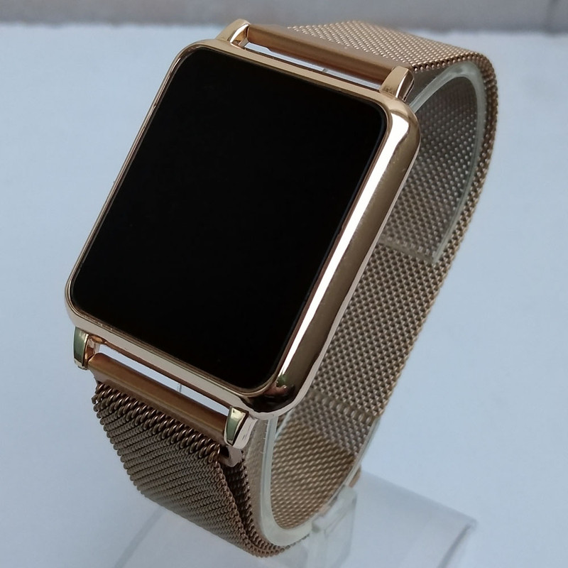 ساعت مچی دیجیتال پسرانه مدل LED کد 125 ساعت مچی دیجیتال پسرانه مدل LED کد 125