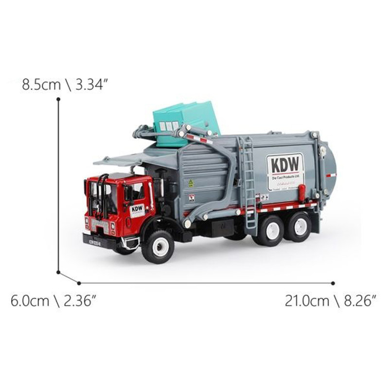 ماشین بازی مدل 625040 Material Truck