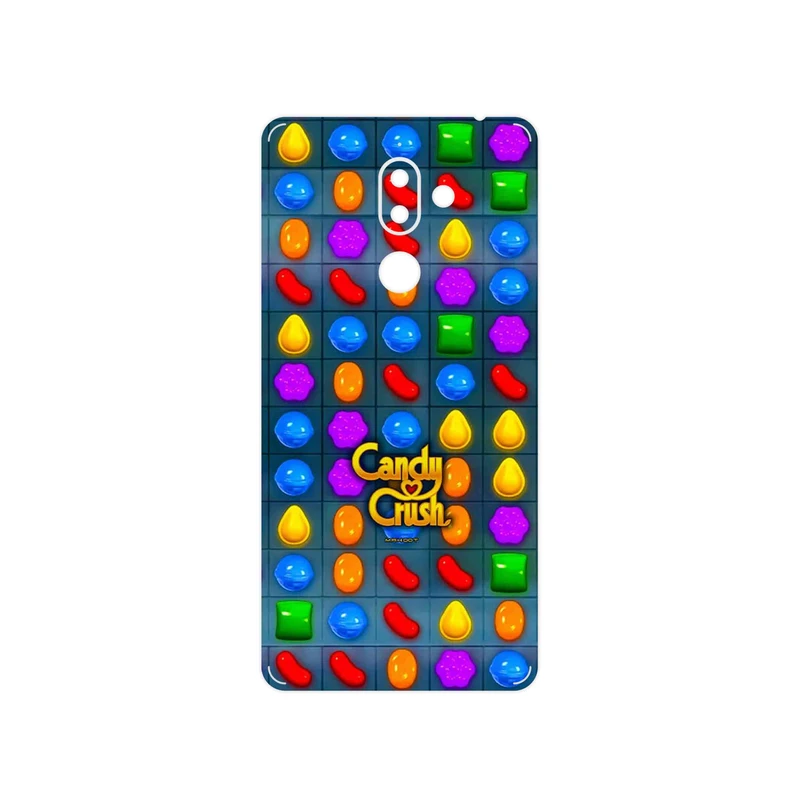 برچسب پوششی ماهوت مدل Candy Crush Game Series مناسب برای گوشی موبایل نوکیا 7 Plus