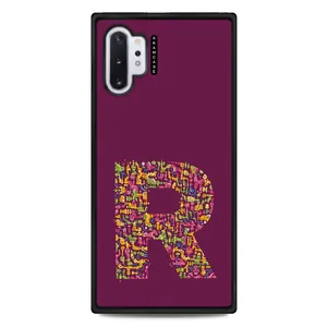 AKAM AMC-WSGN10P-ALPHADOODLEBET-18 Cover For Samsung Galaxy Note 10 Plus