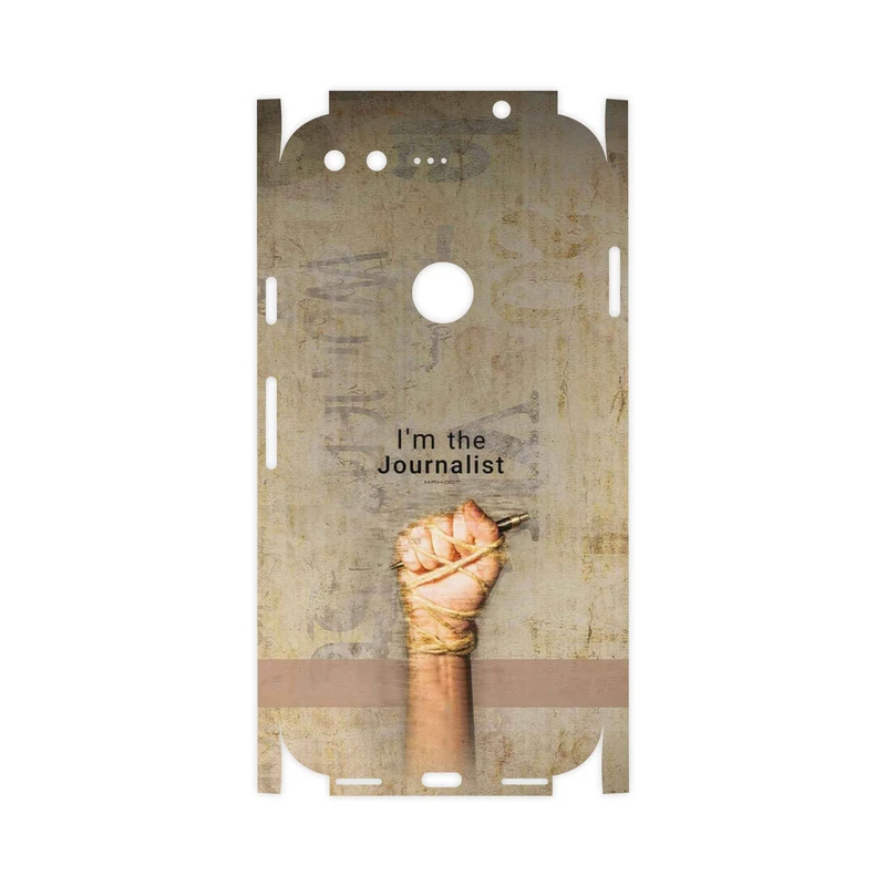 برچسب پوششی ماهوت مدل Journalist-FullSkin مناسب برای گوشی موبایل گوگل Pixel