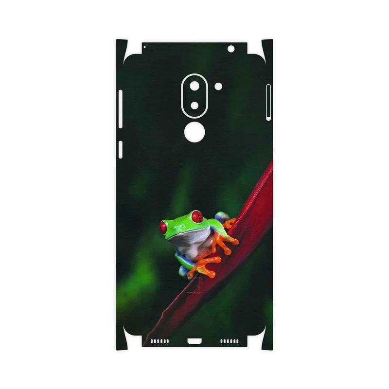 برچسب پوششی ماهوت مدل Frog-FullSkin مناسب برای گوشی موبایل آنر 6X
