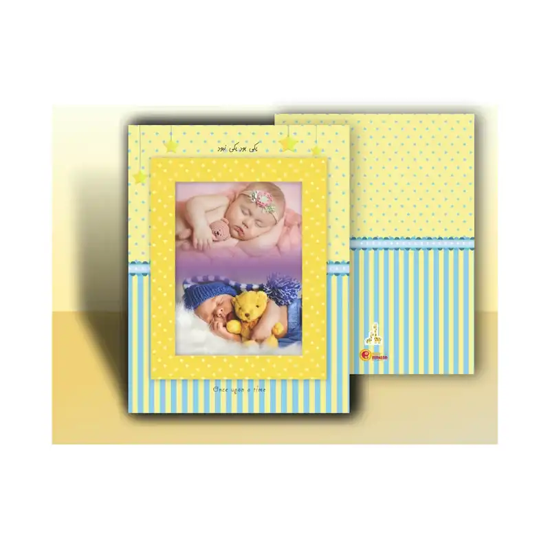 آلبوم خاطرات کودک بیبی برنارد مدل یکی بود یکی نبود کد کد J Q 6 0