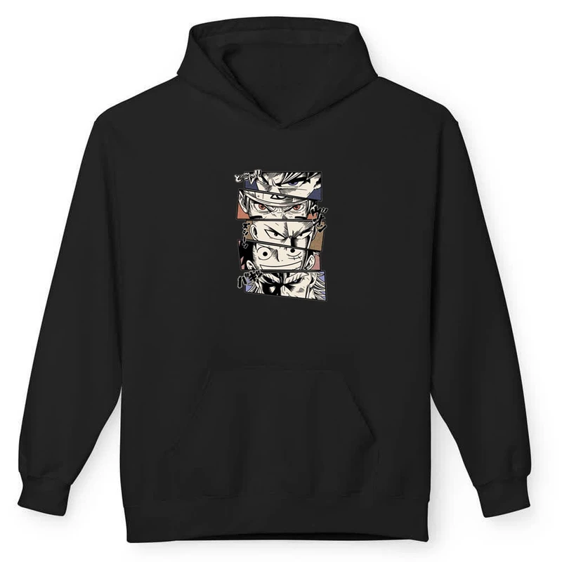 هودی مردانه پاد آفرین مدل انیمه کد 0277