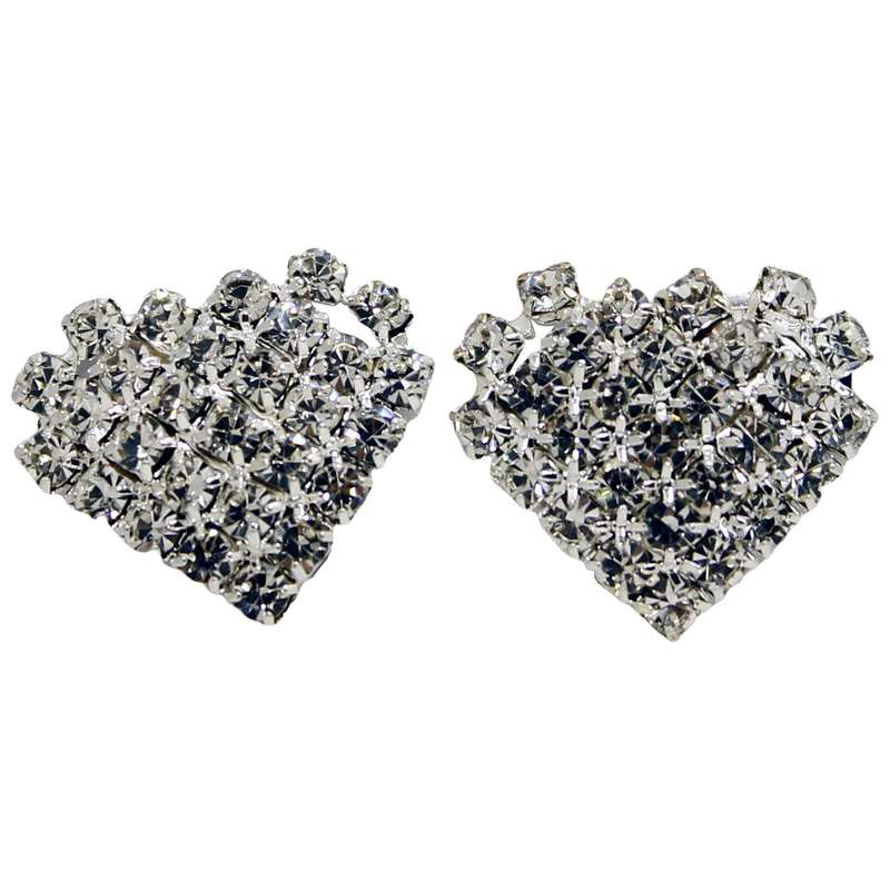 گوشواره زنانه طرح قلب کد RKH_810 گوشواره زنانه طرح قلب کد RKH_810