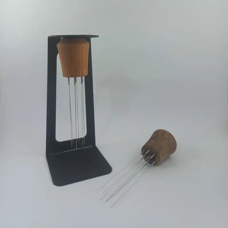 نیدل قهوه مدل دسته چوبی مگنتی