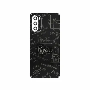 MAHOOT Physics Science Cover Sticker for Motorola Moto G52