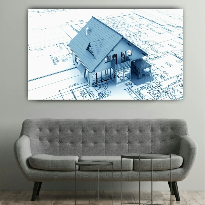 تابلو شاسی طرح مدرن مهندس کدBL150