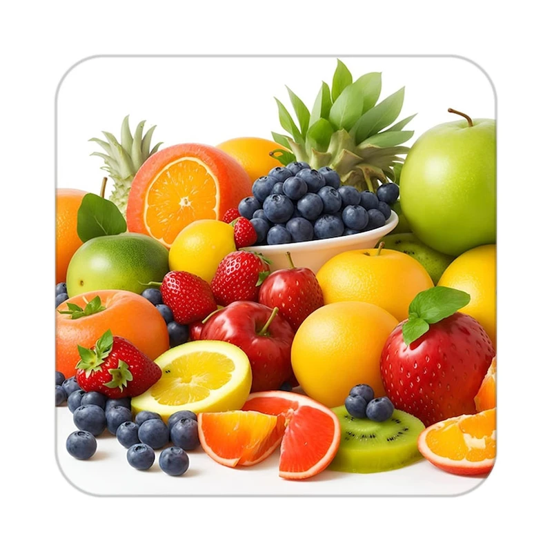 زیر لیوانی کاکتی طرح میوه مدل mp20739