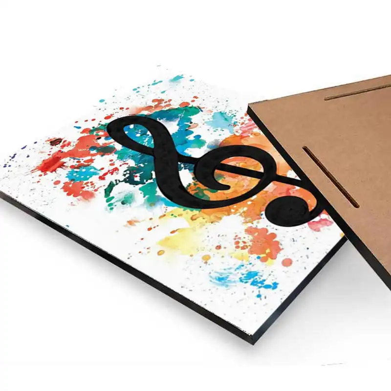 تابلو شاسی مدل نت موسیقی کد GT02 بسته 3 عددی