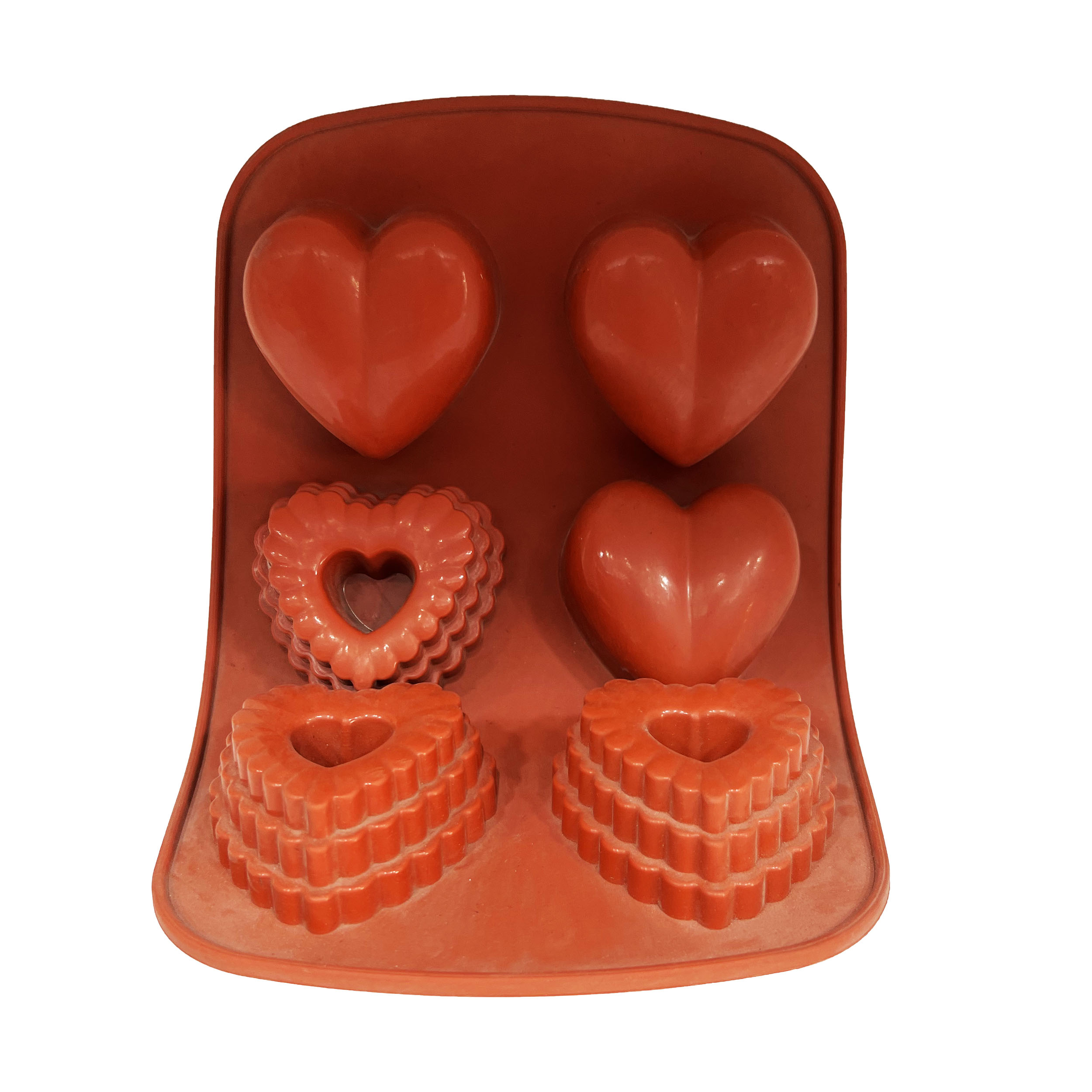 قالب شکلات مدل قلب