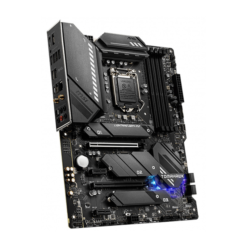 مادربرد ام اس آی مدل MAG Z590 TOMAHAWK WIFI 1