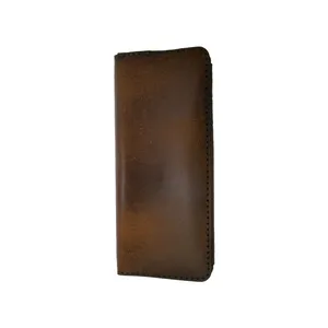 کیف پول مردانه مدل چرم کد PR111
