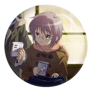 پیکسل خندالو طرح یوکی انیمه ناپدید شدن هارومی سوزومیا The Disappearance of Haruhi Suzumiya کد 23121 مدل بزرگ