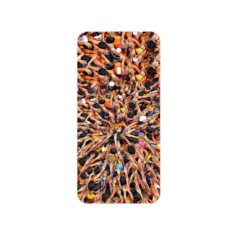 برچسب پوششی ماهوت مدل Indian Celebration مناسب برای گوشی موبایل جی ال ایکس Aria